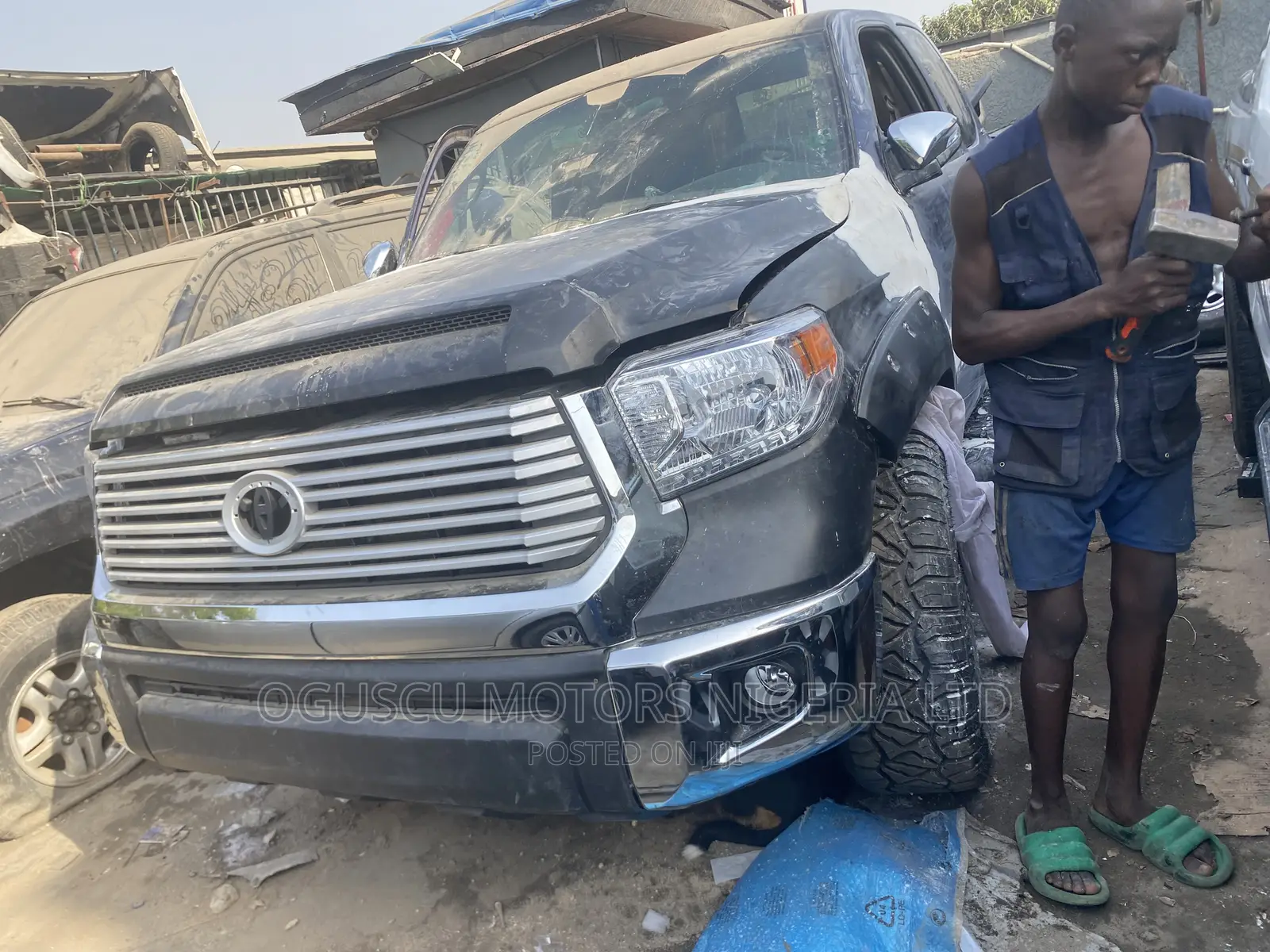 Upgrade Kit Tundra 2000 Model Upgrade to 2018 Model