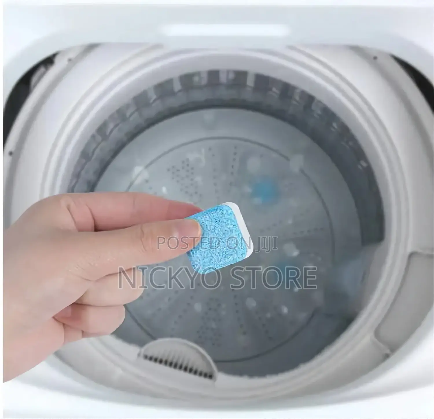 12pcs Washing Machine Cleaner Descaler Powerful Formula