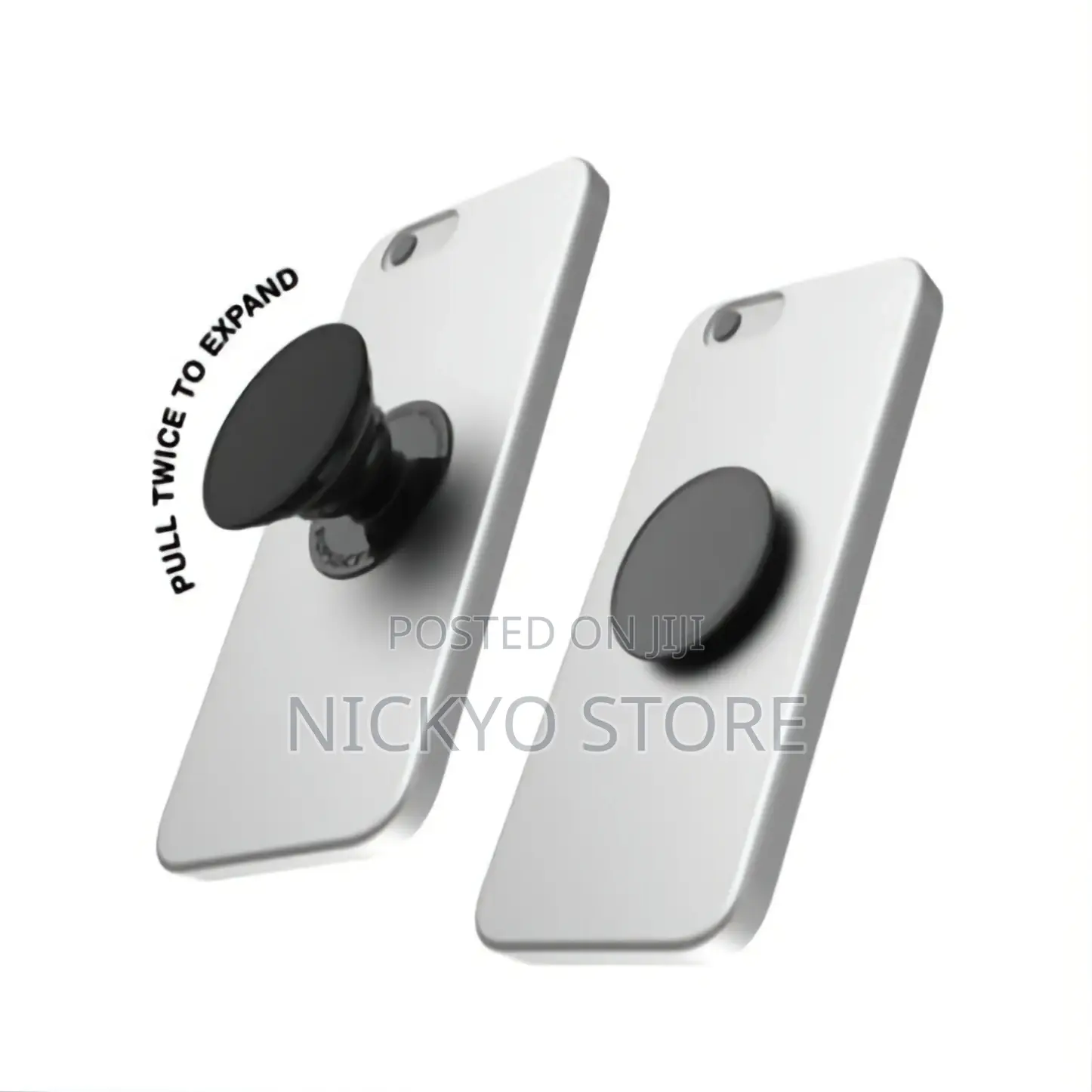 Reusable Adhestive Phone Socket Rotatable Finger Grip