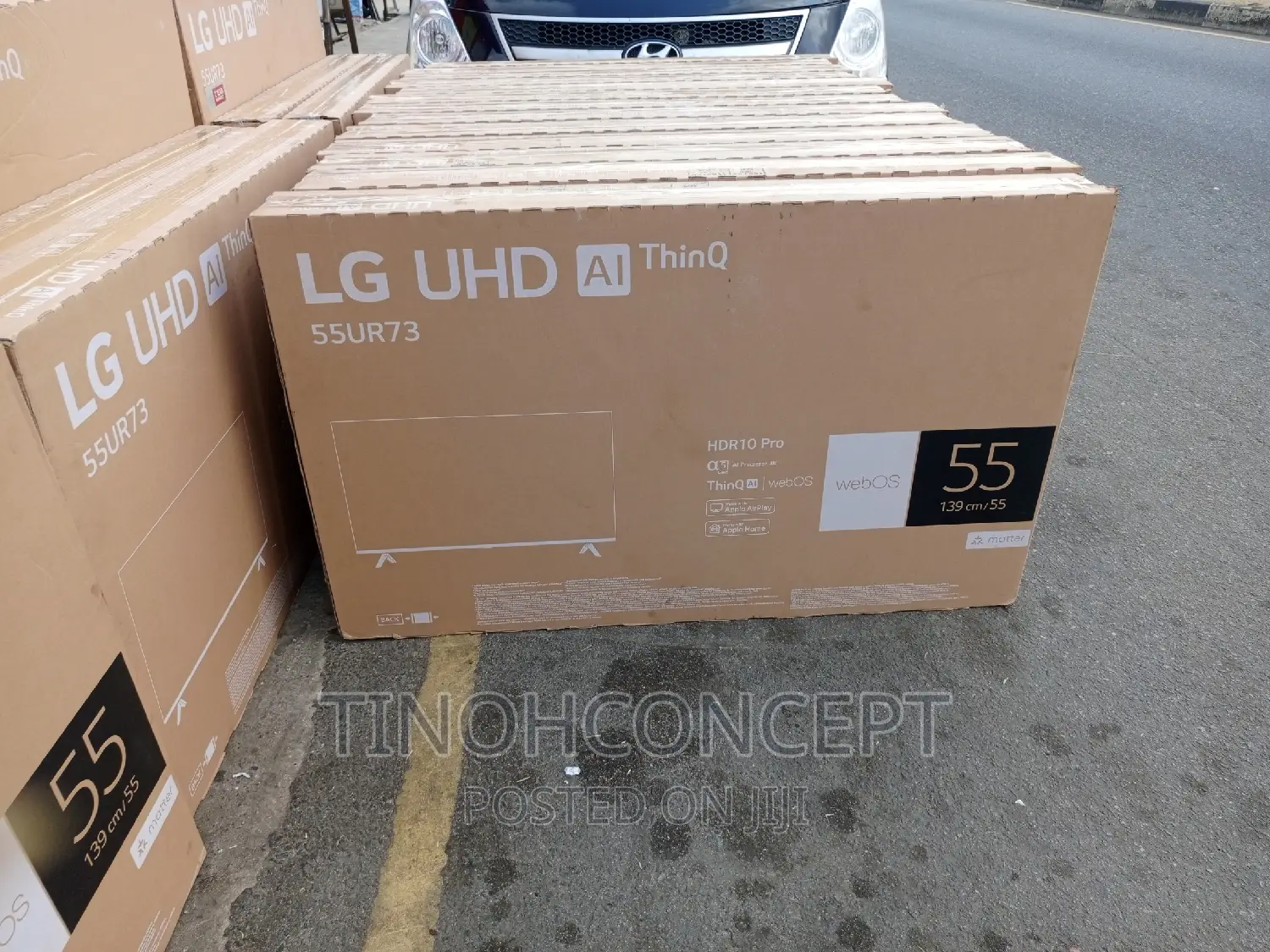 LG Smart Television 55 Inches