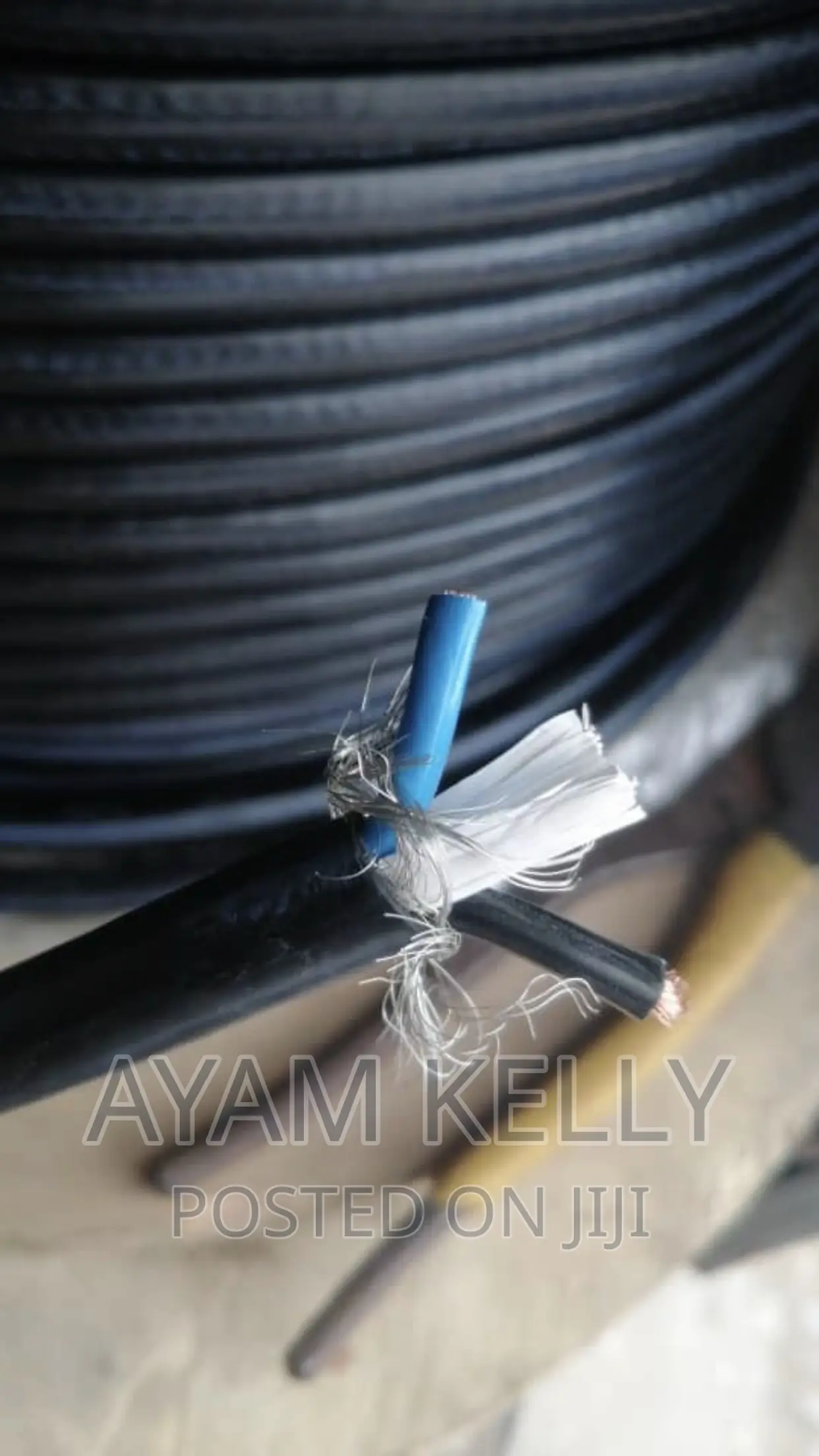 Awg Original 10mm 2core PVC Solar Cable