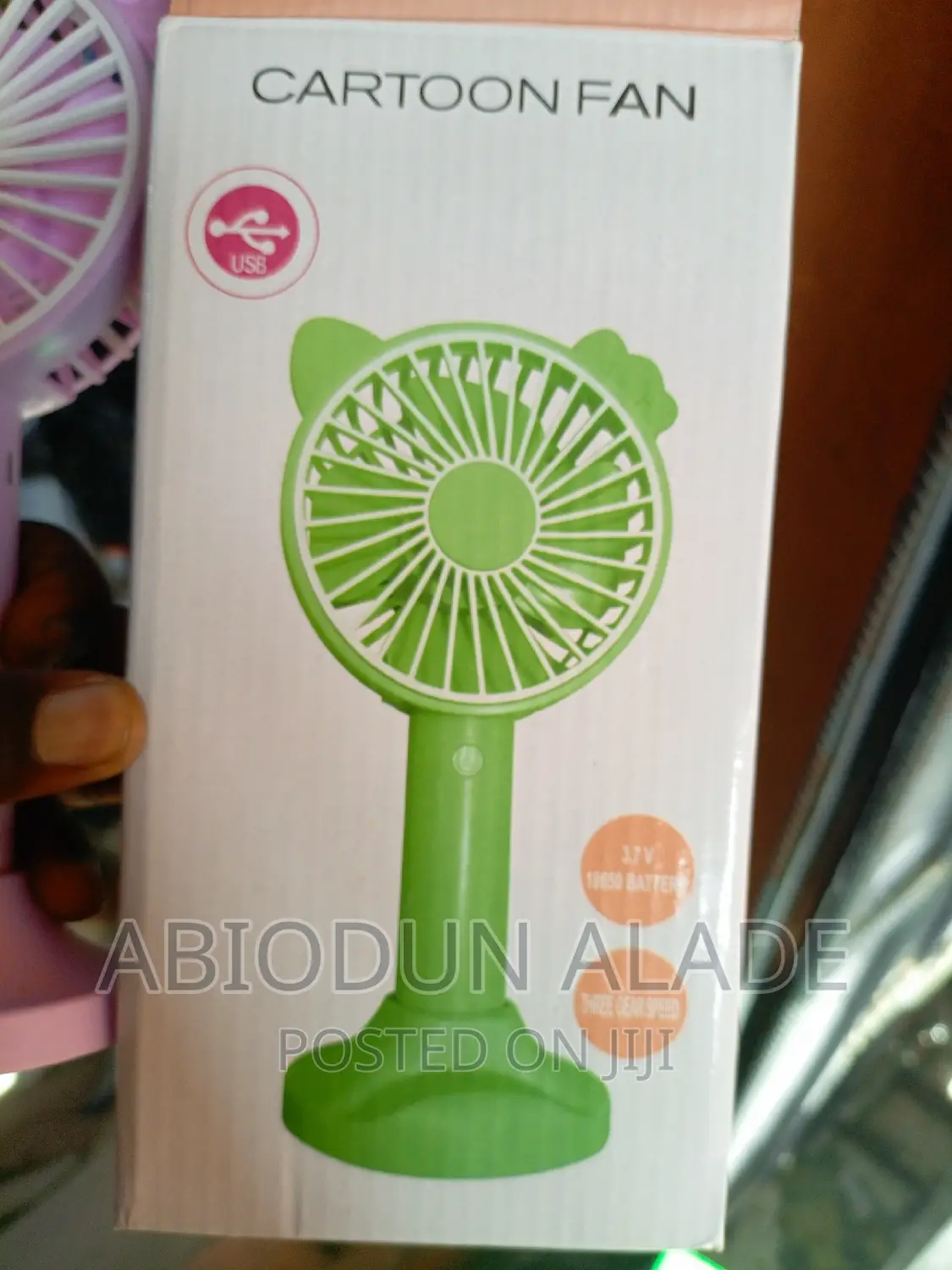Rechargeable Hand Fan