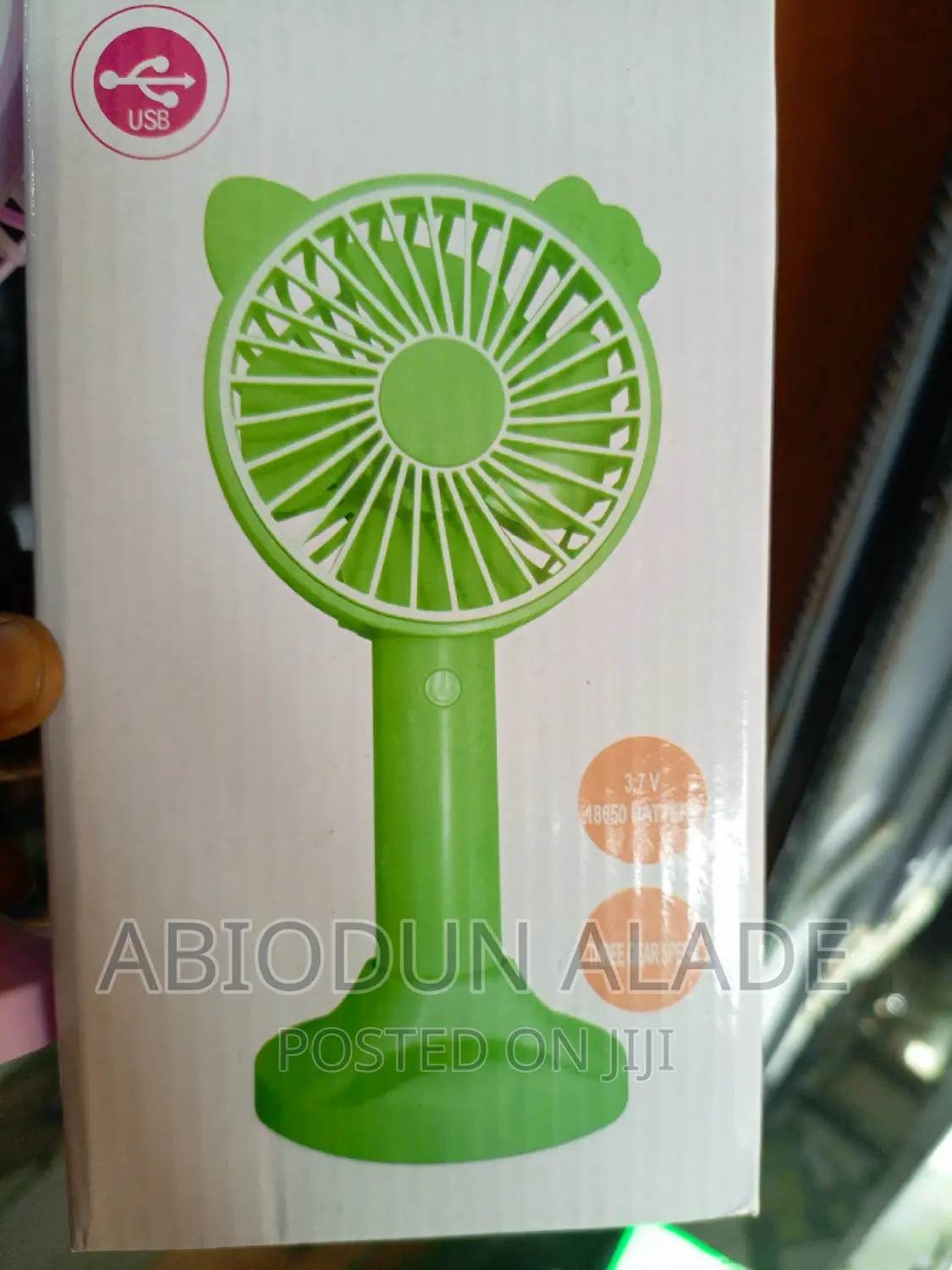 Rechargeable Hand Fan