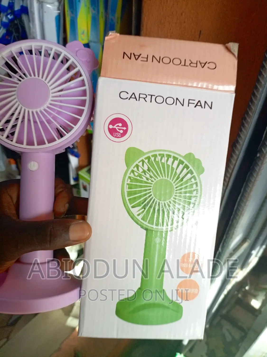 Rechargeable Hand Fan