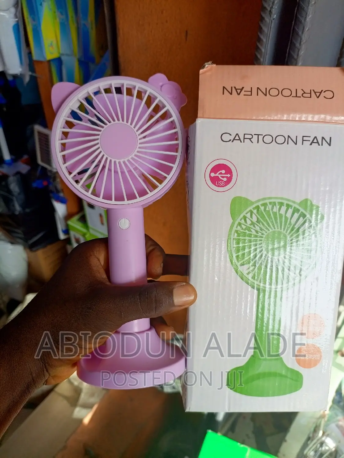 Rechargeable Hand Fan
