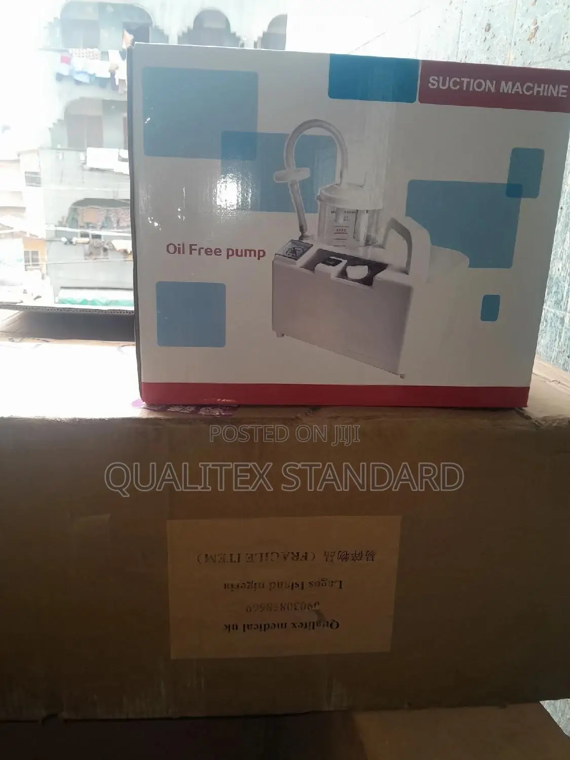 Standard Single Bottle Suction Machine