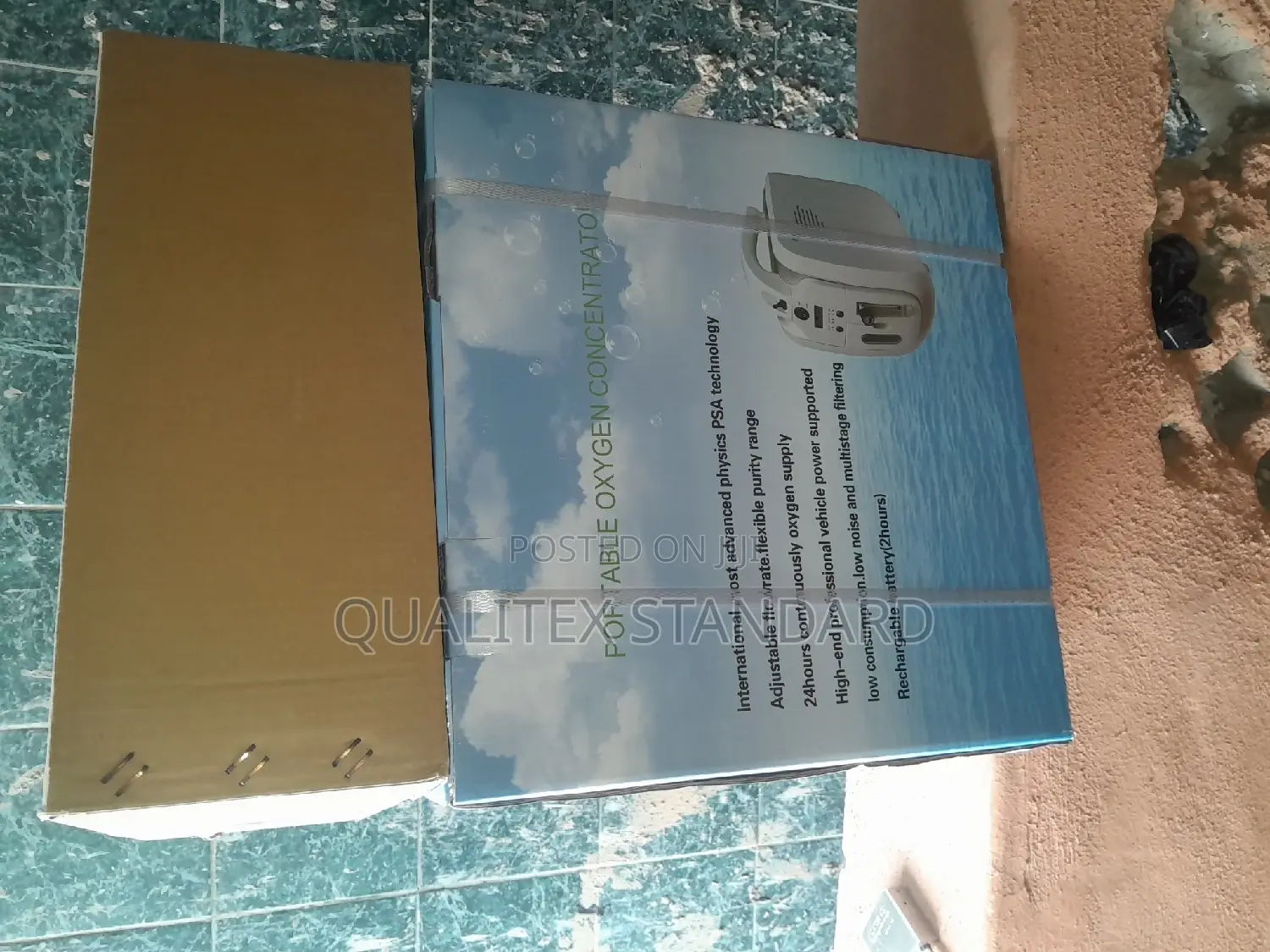 Standard Portable Oxygen Concentrator With Battery Back Up