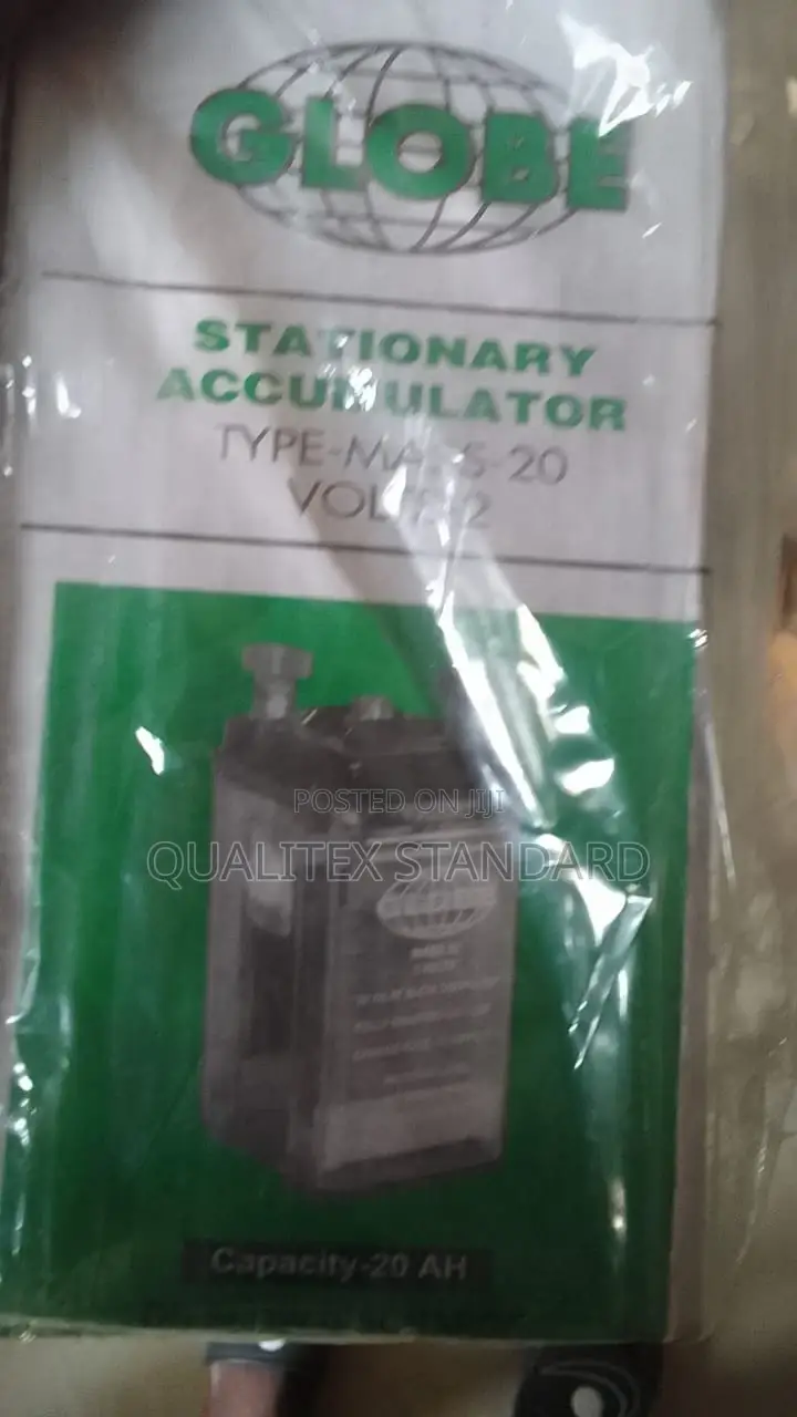 Globe Stationary Accumulator