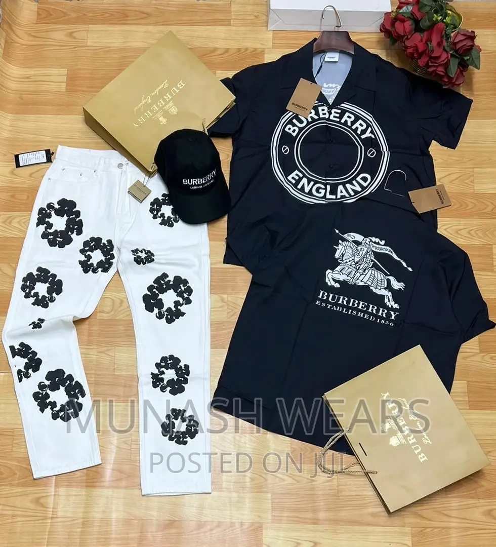 Luxury Shirt X Jean for Men