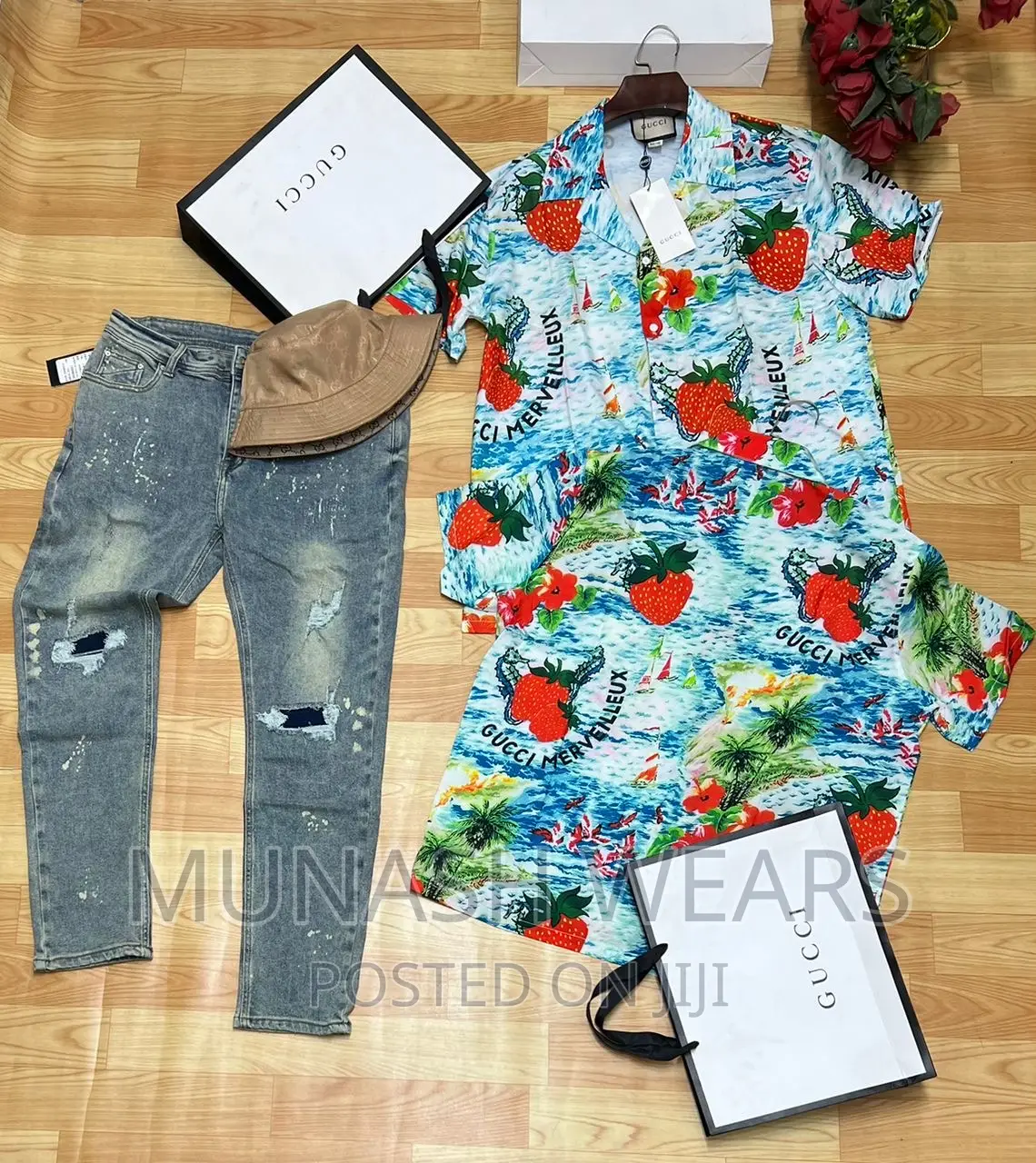 Luxury Shirt X Jean for Men