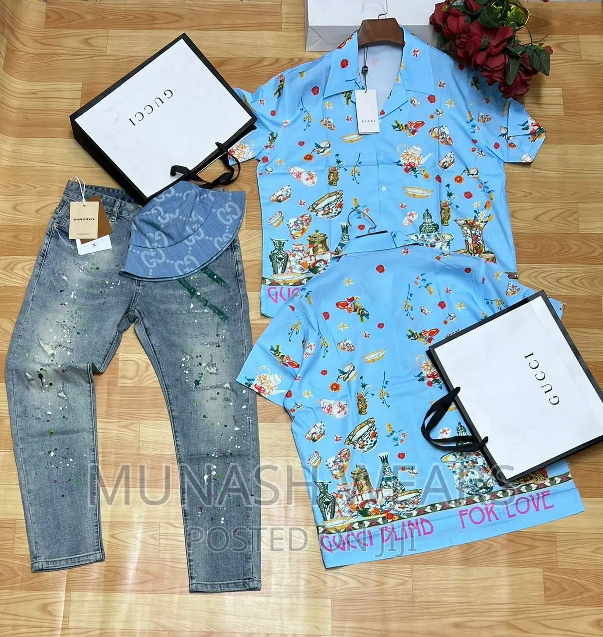 Luxury Shirt X Jean for Men