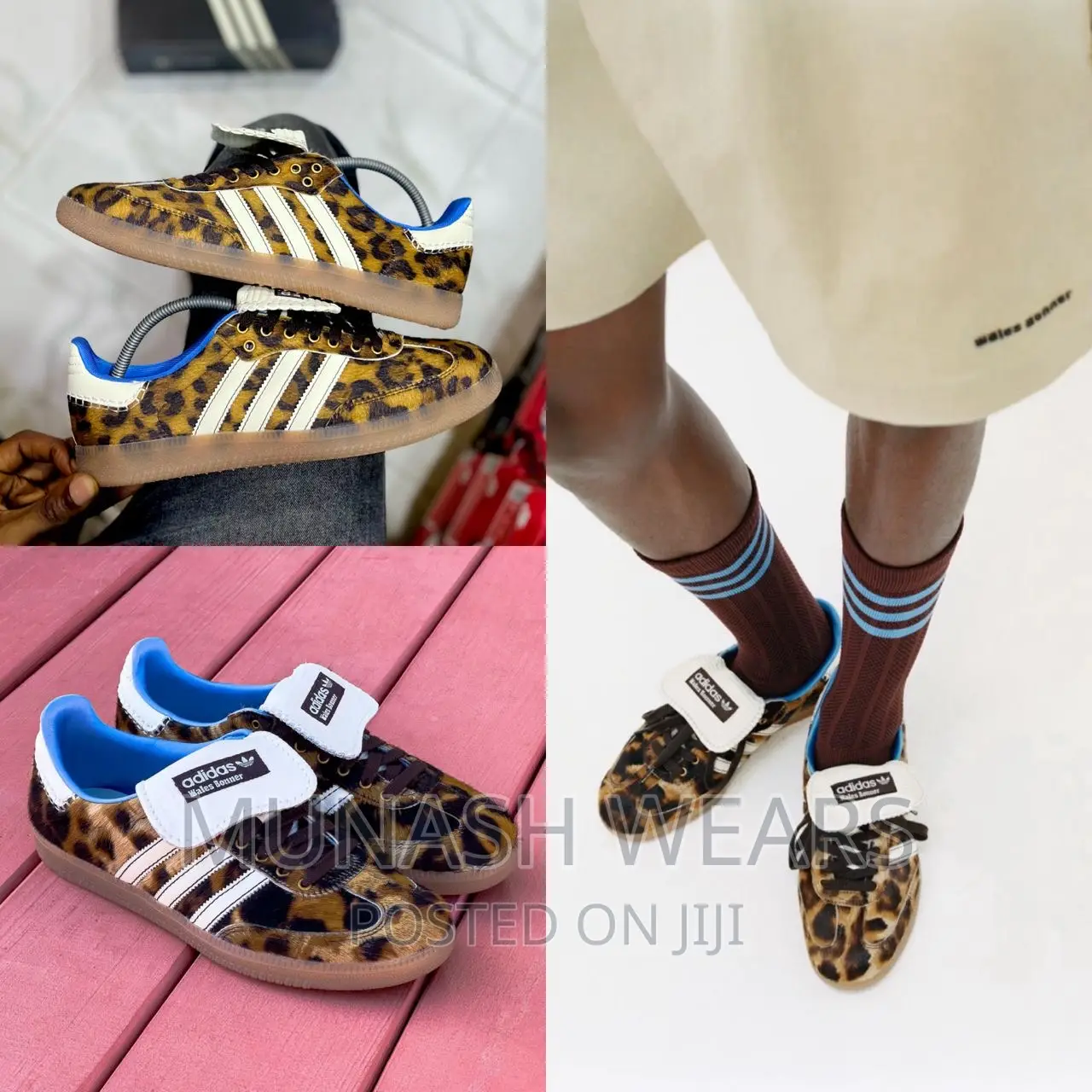 Luxury Original Animal Skin Original Addidas