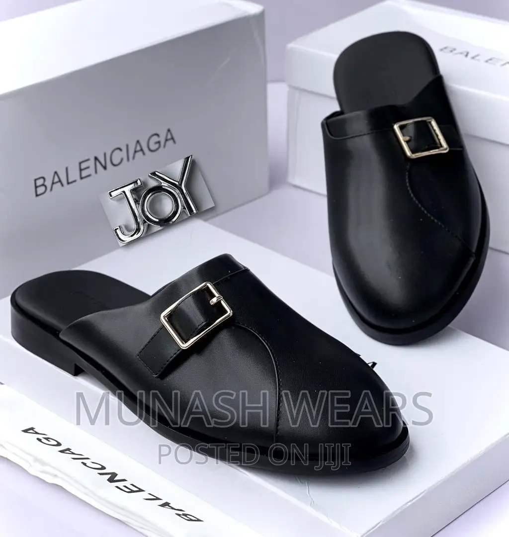 Original Leather BALENCIAGA Half Shoe