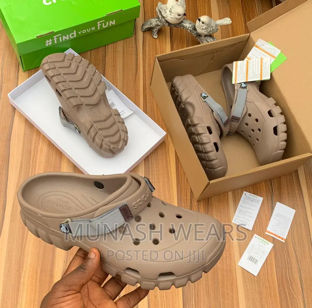 Original Crocs Design