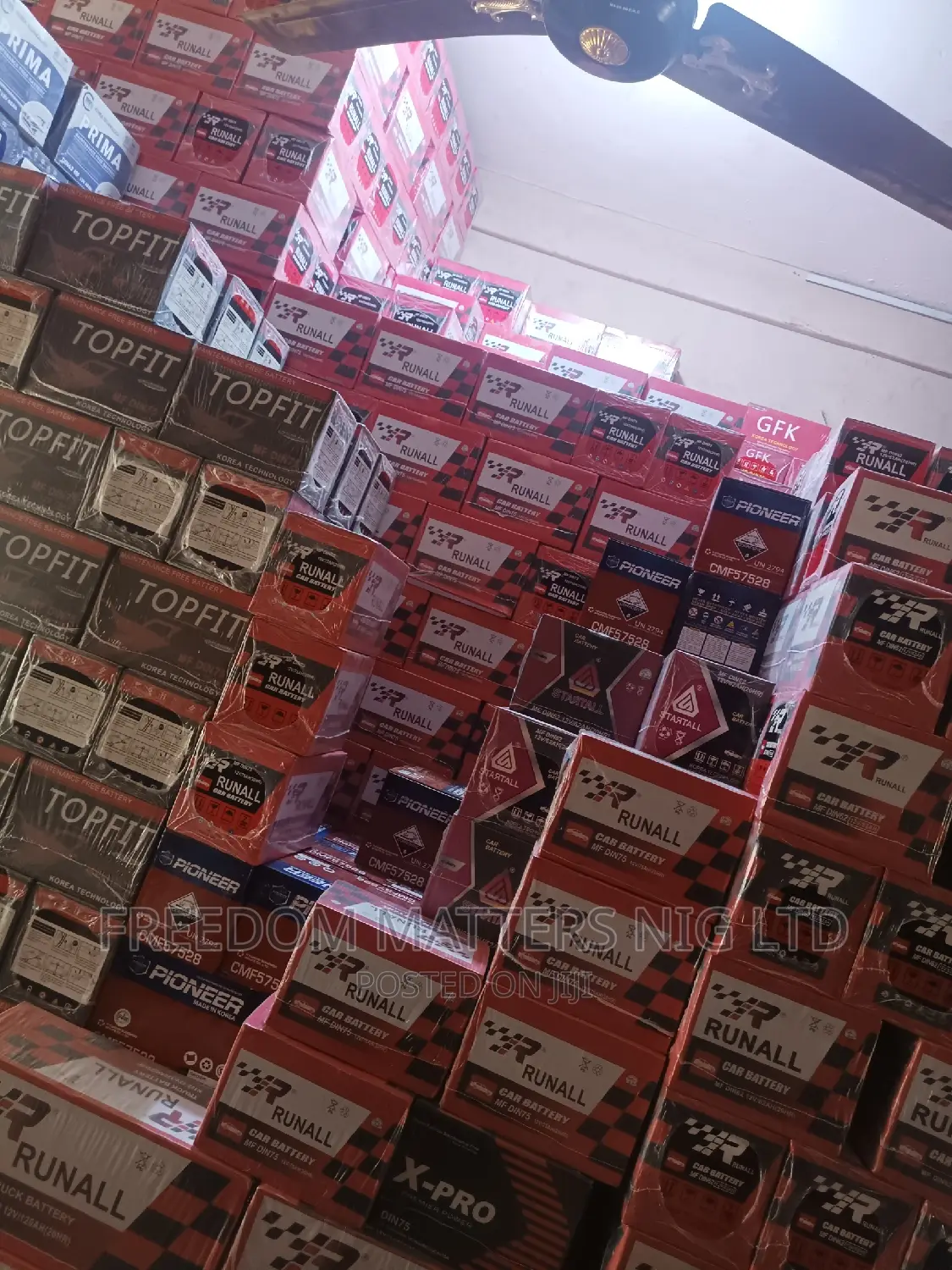 Original Car Battery Available