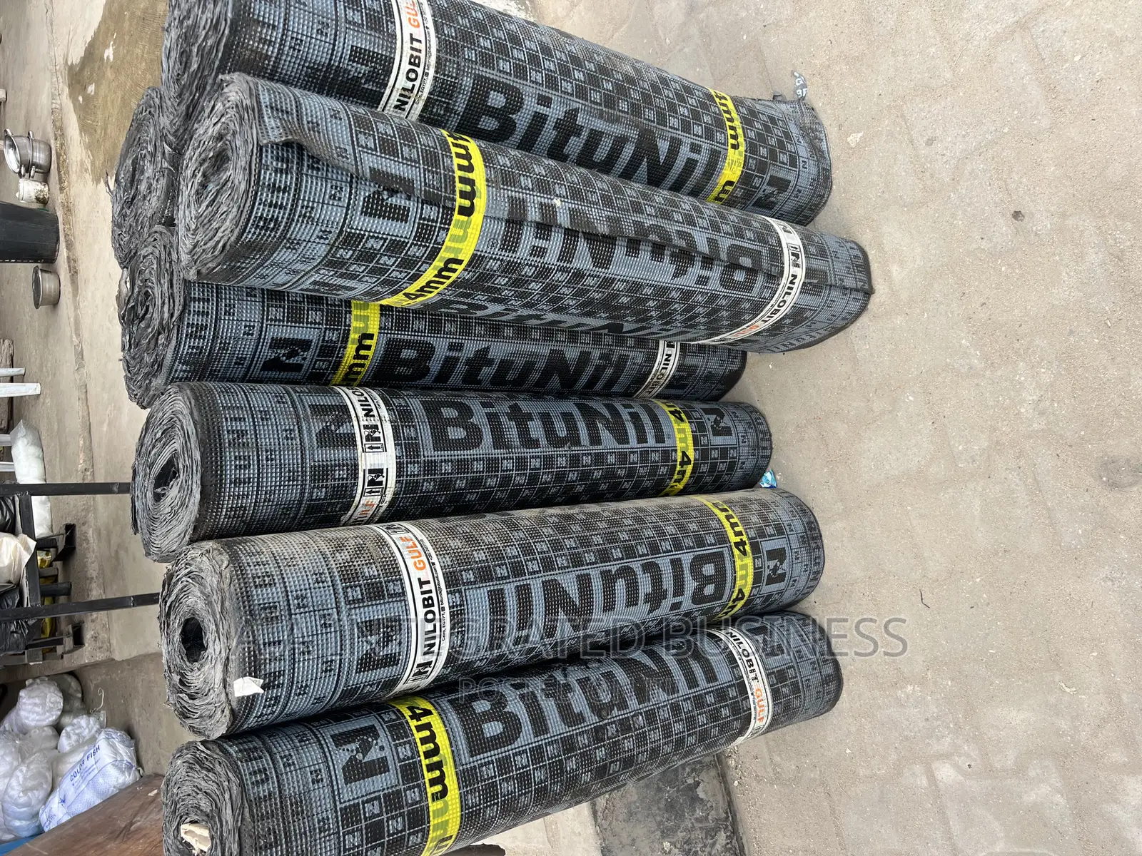 4mm Bitumen Felt Available