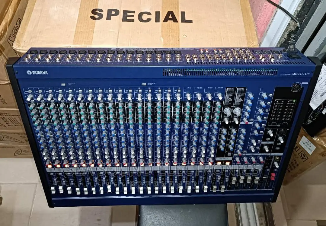 24 Channel Yamaha Mixer