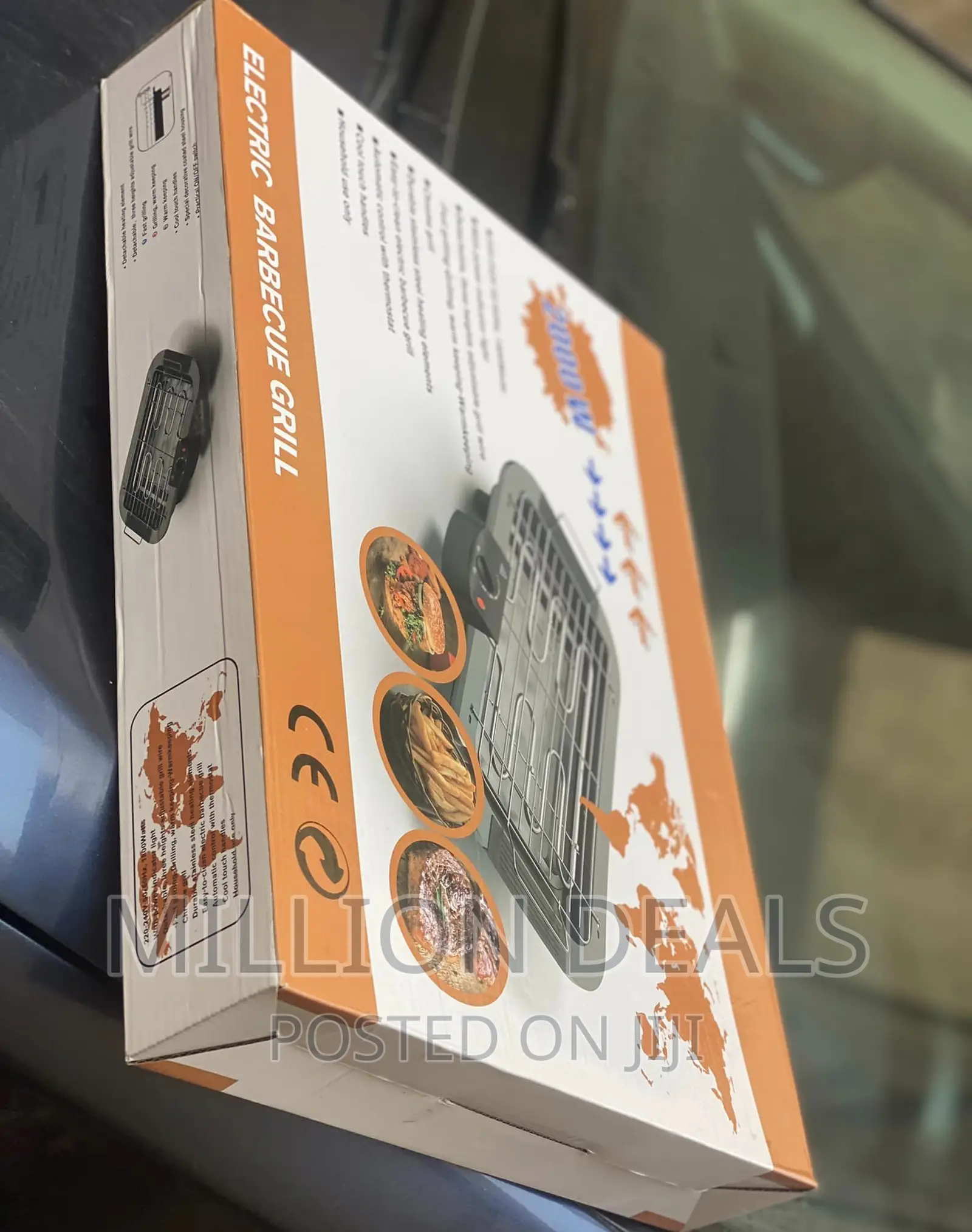Portable Electric Barbecue Grill