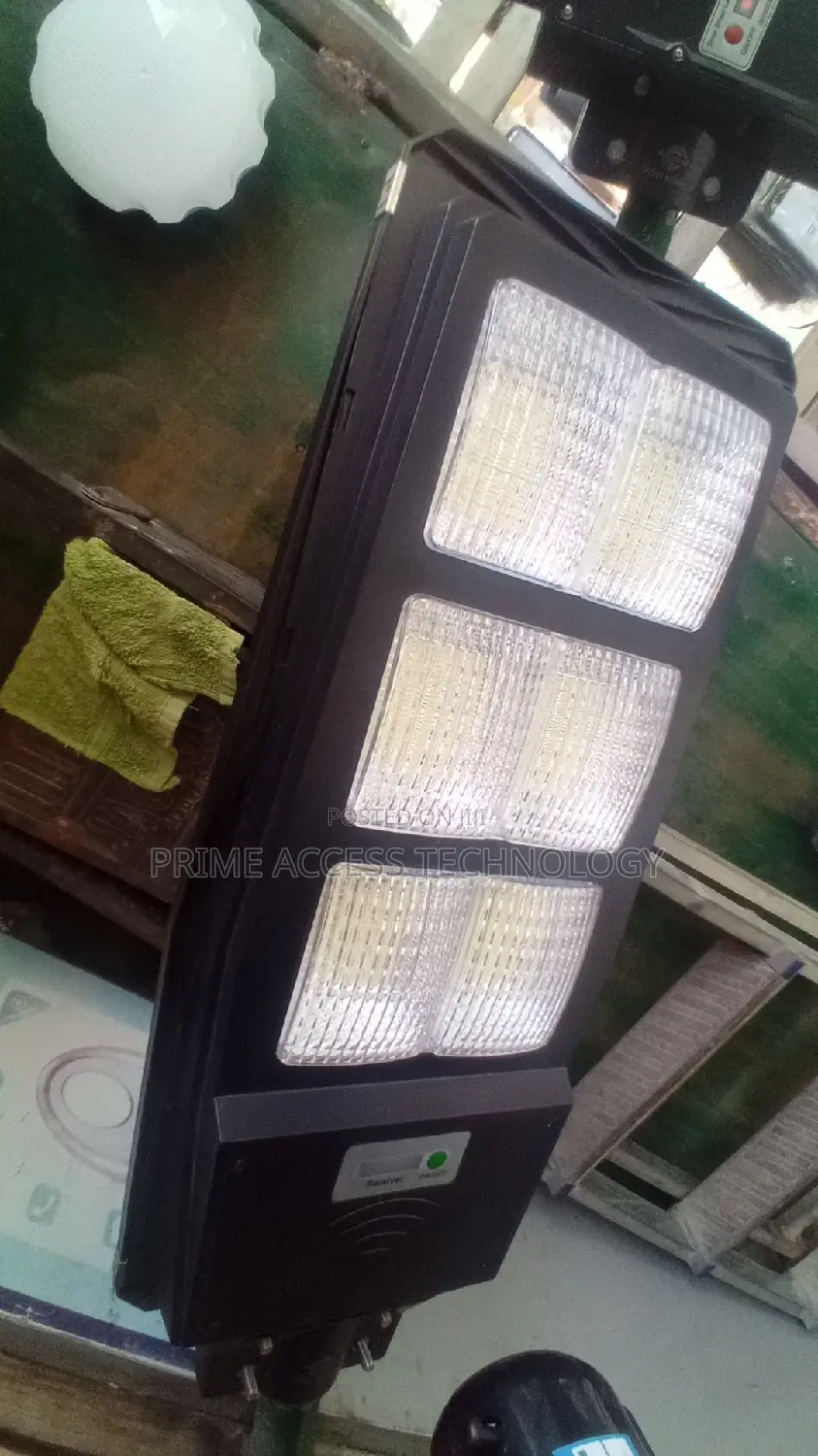 6 Eyes Solar AIO Street Lights