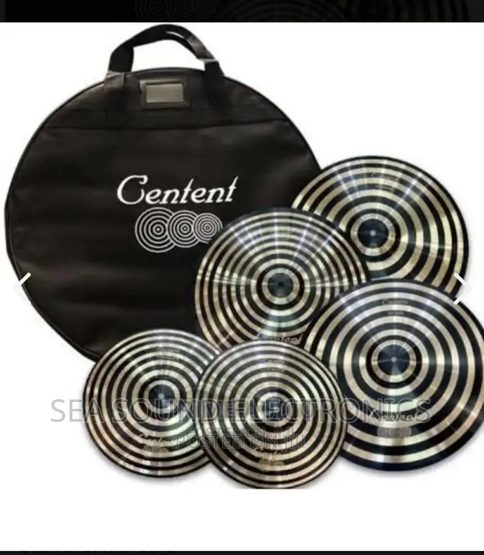 Complete Set of Centent Cymbals