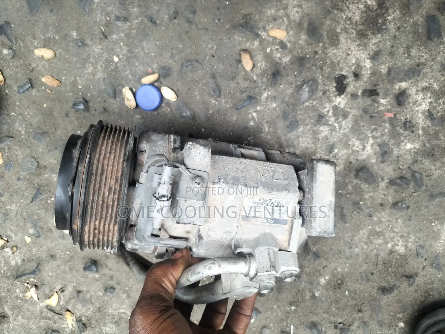 Neat Compressor for Toyota Land Cruiser Prado 2010