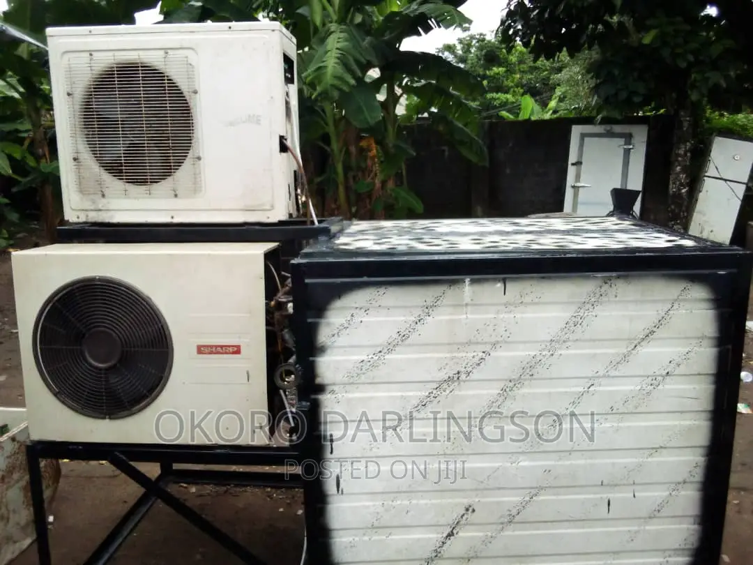 Ice Block Machine 100 Blocks Capacity 8 Hours Production