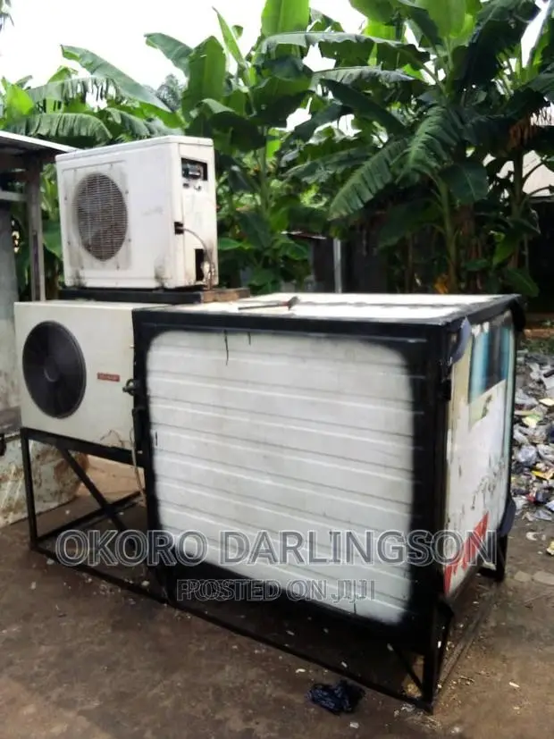 Ice Block Machine 100 Blocks Capacity 8 Hours Production