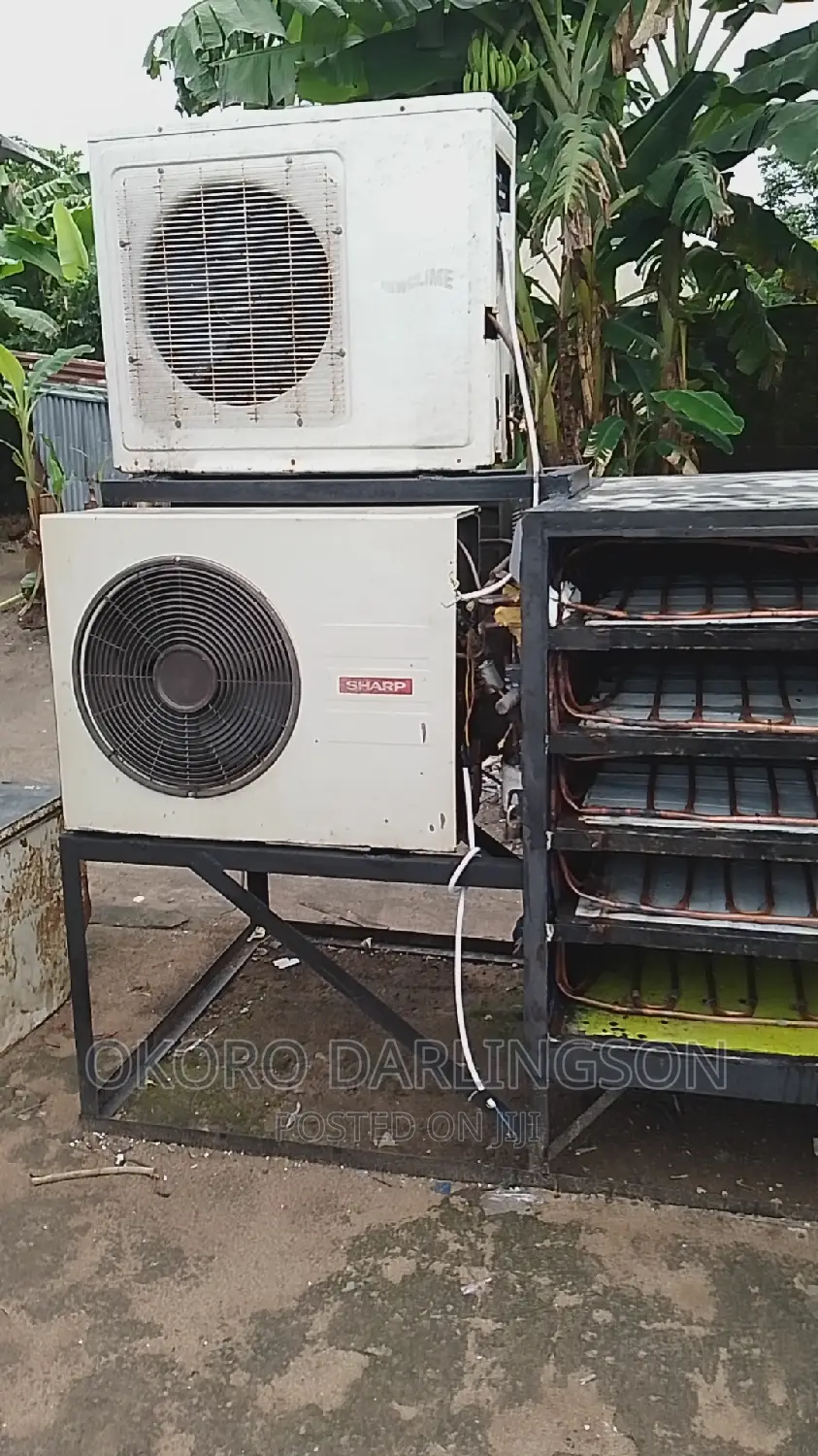 Ice Block Machine 100 Blocks Capacity 8 Hours Production