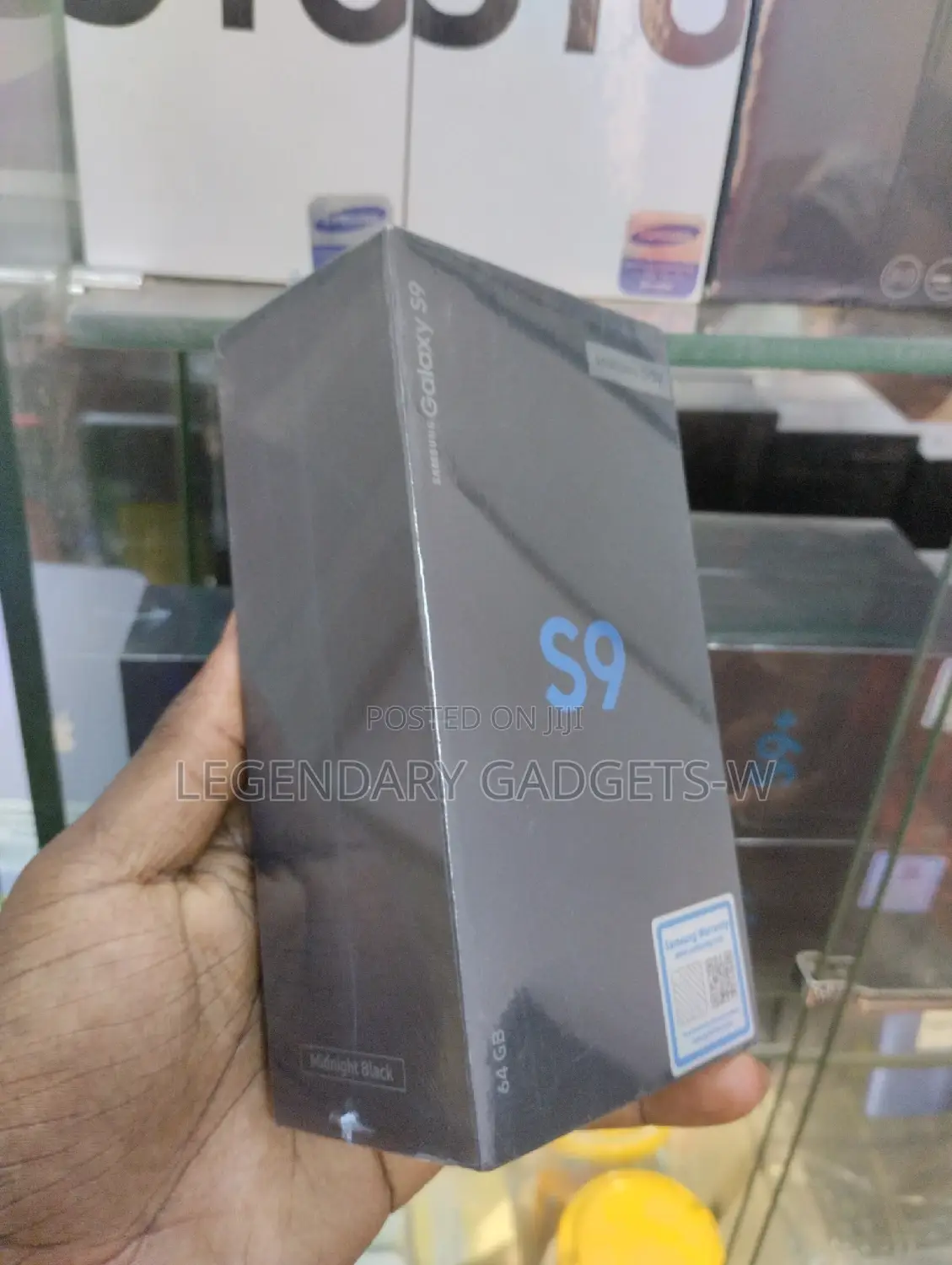 New Samsung Galaxy S9 64 GB Black