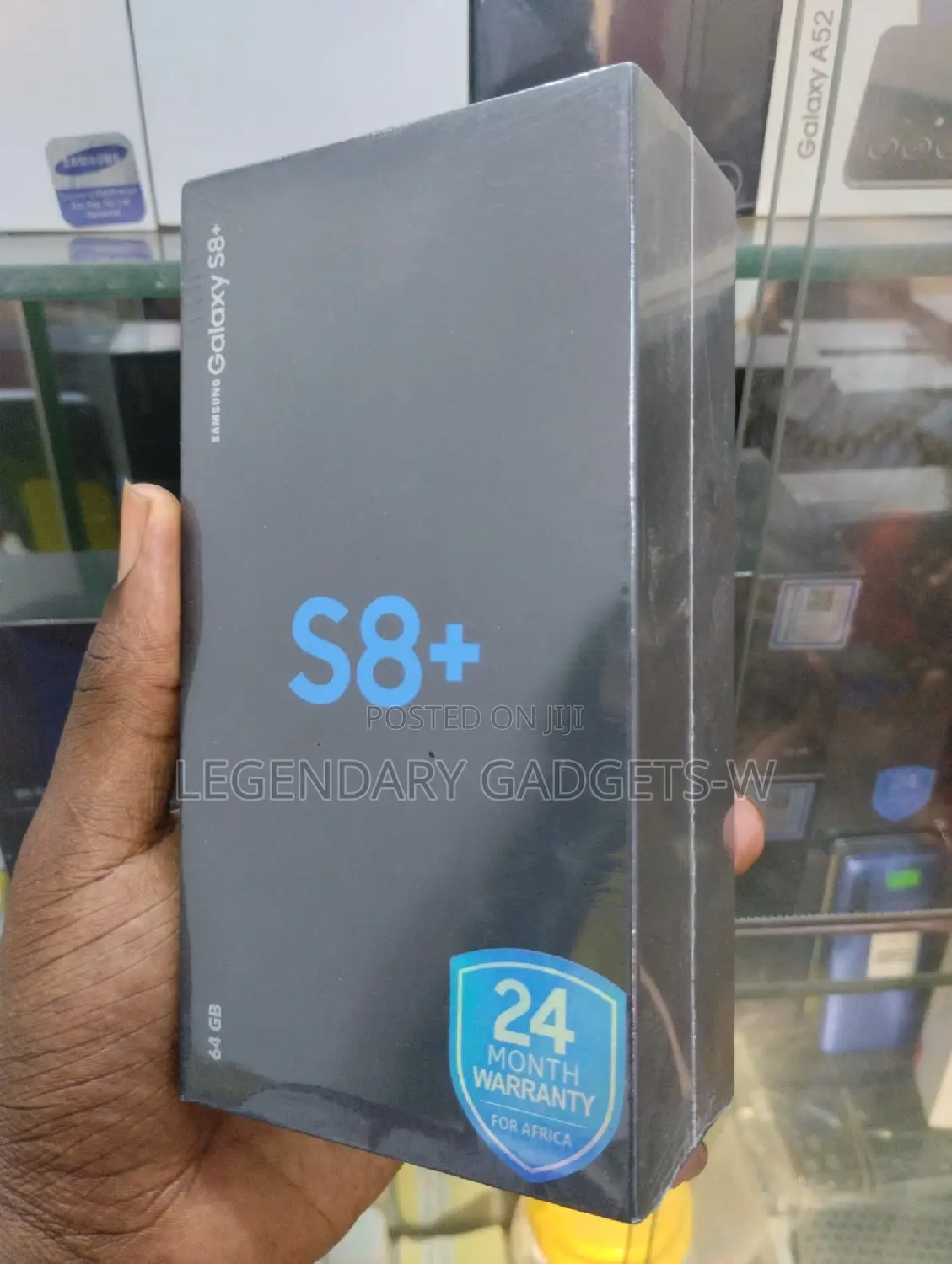New Samsung Galaxy S8 Plus 64 GB Black