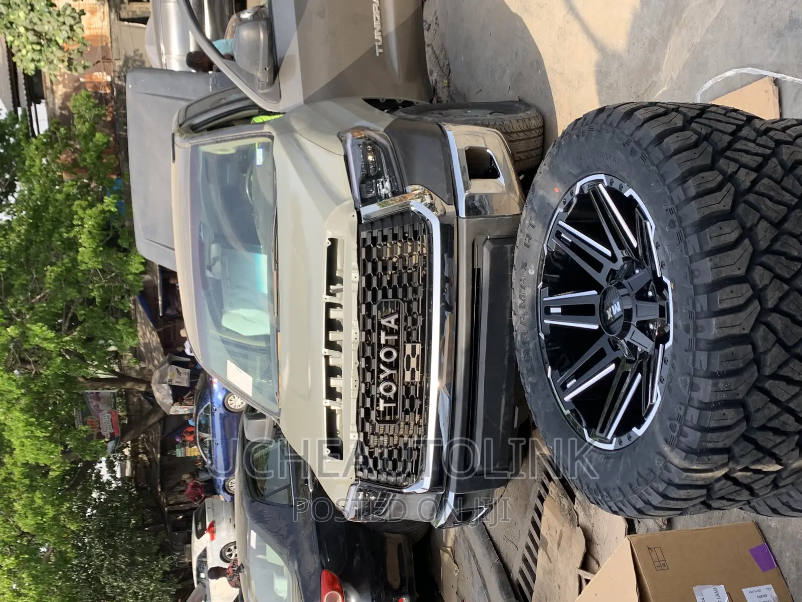 Upgrade Kits for Toyota Tundra to 2020 Face Available