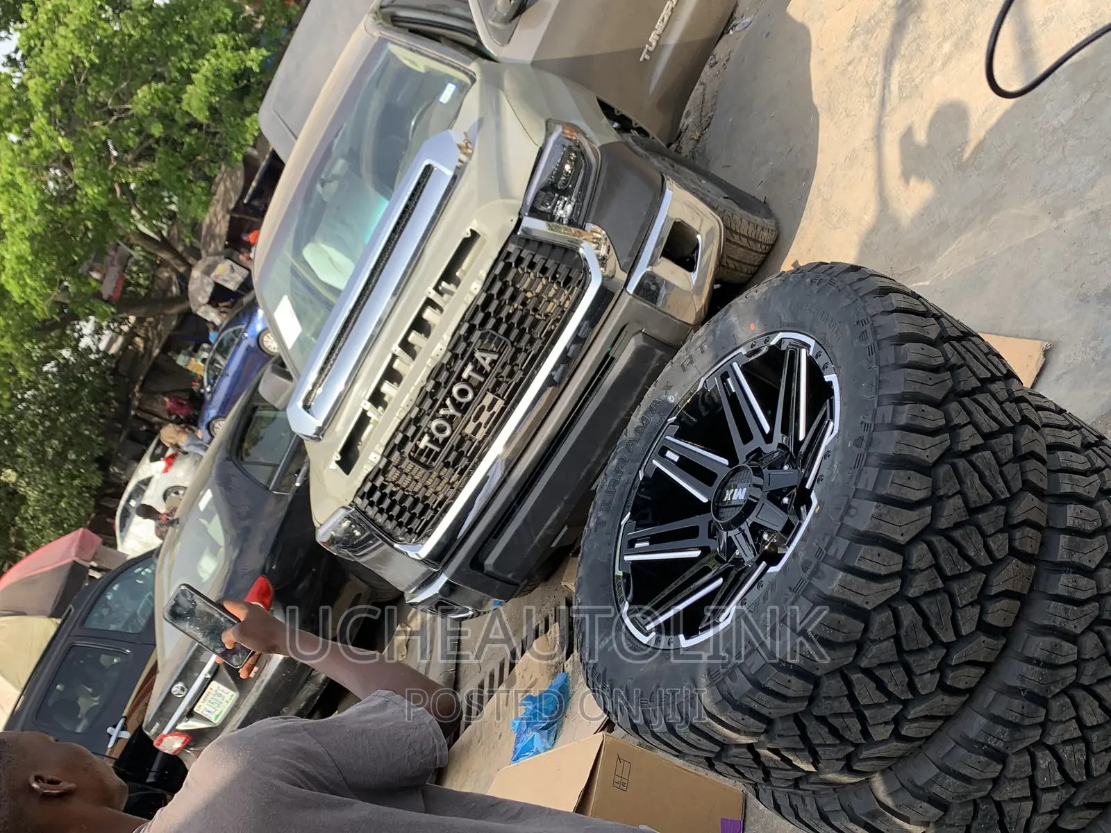 Upgrade Kits for Toyota Tundra to 2020 Face Available