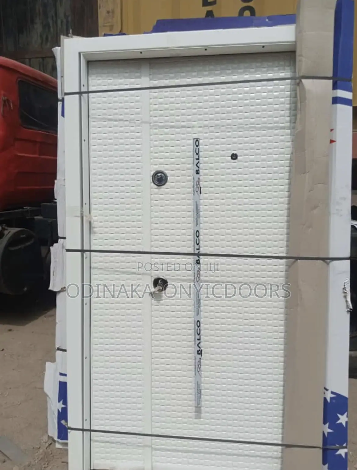 7ft by 4ft Turkey Luxury (100%Full Metal Door)