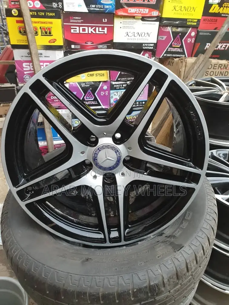 18 Inch Benz Wheels
