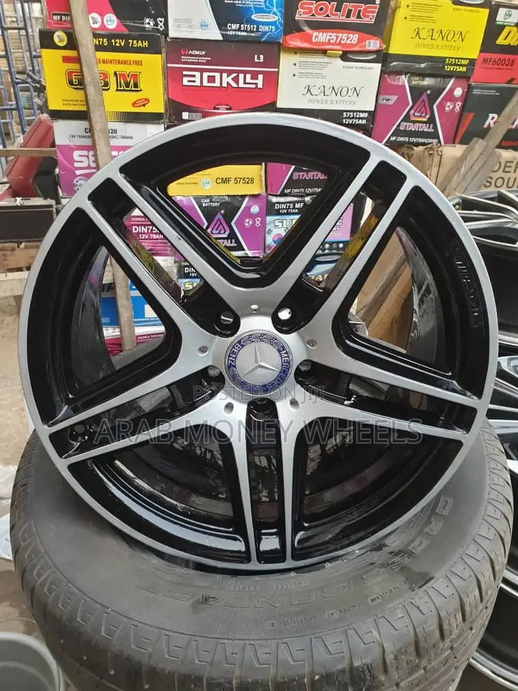 18 Inch Benz Wheels