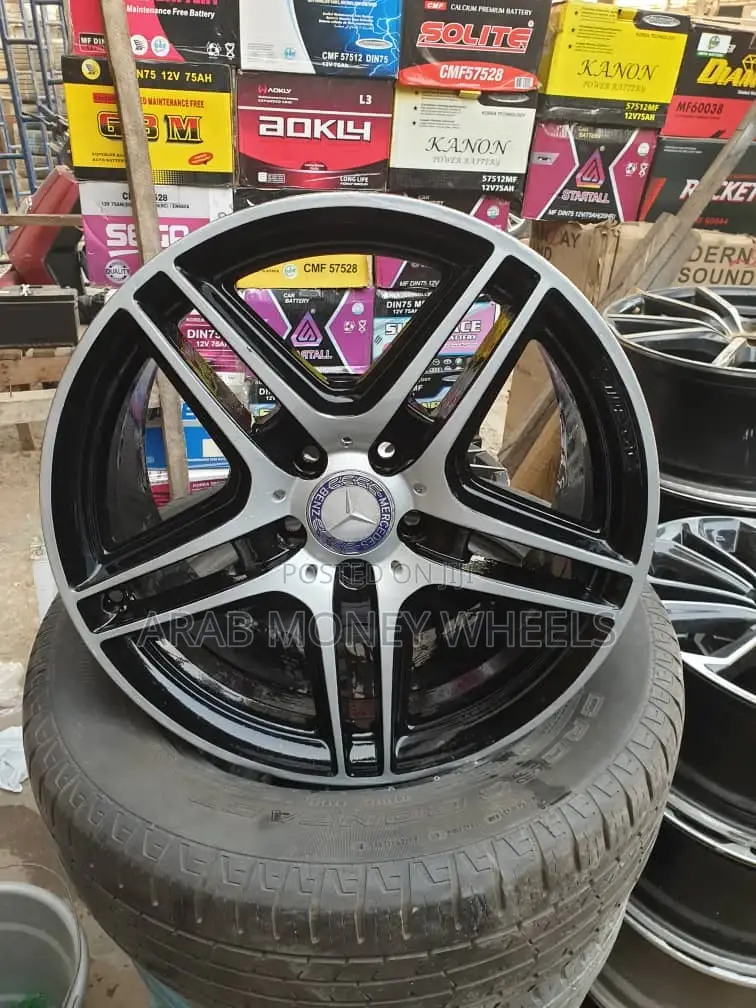 18 Inch Benz Wheels