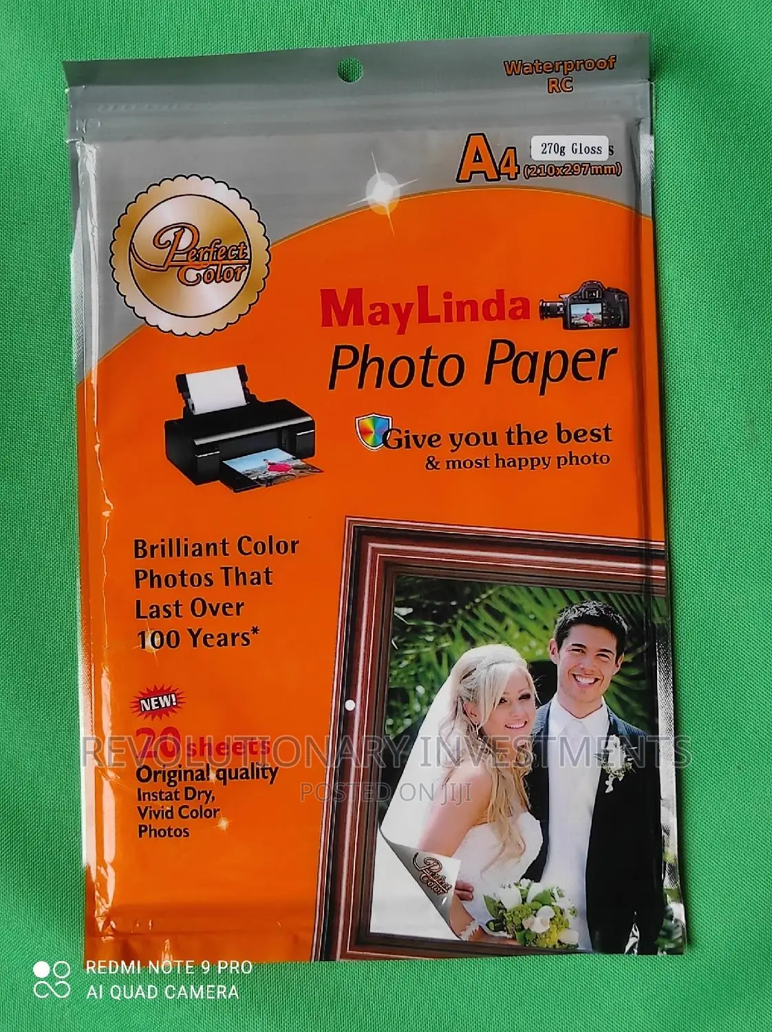 Perfect A4 Photo Paper , 20 Sheets