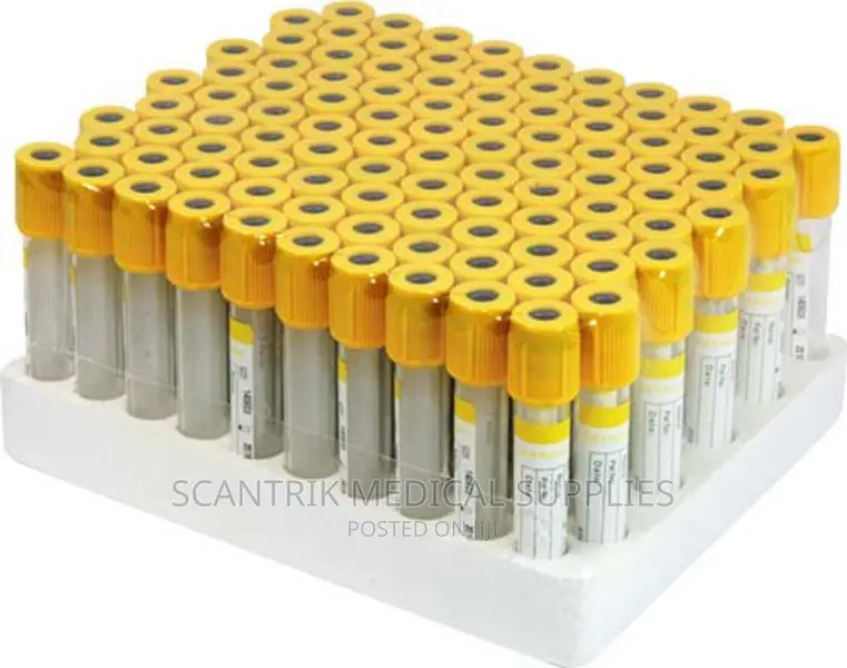 Quality Vacutainer Tubes - Gel Clot Activ