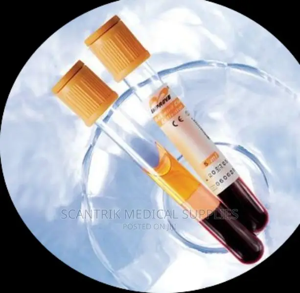 Vaccutainer Gel Clot Activator Tube
