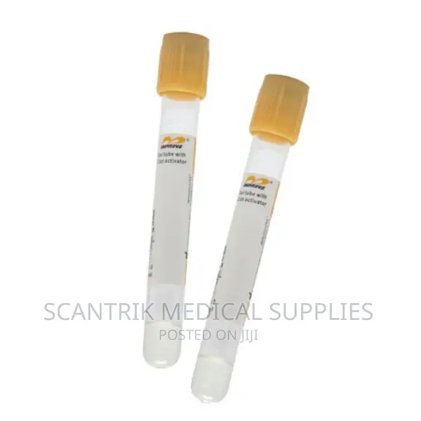 IMPROVACUTER Gel Clot Activator Tube