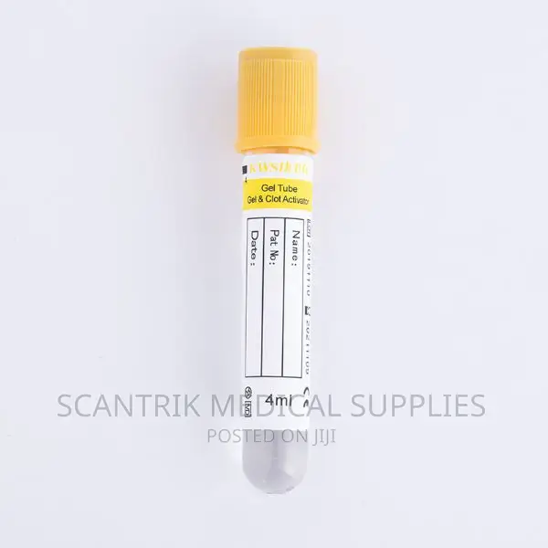 High Quality Gel Clot Activator Tube