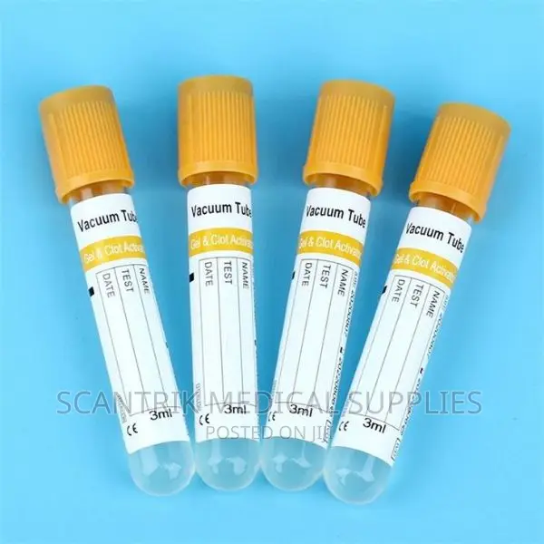 Gel and Clot Activator Tube, for Clinical