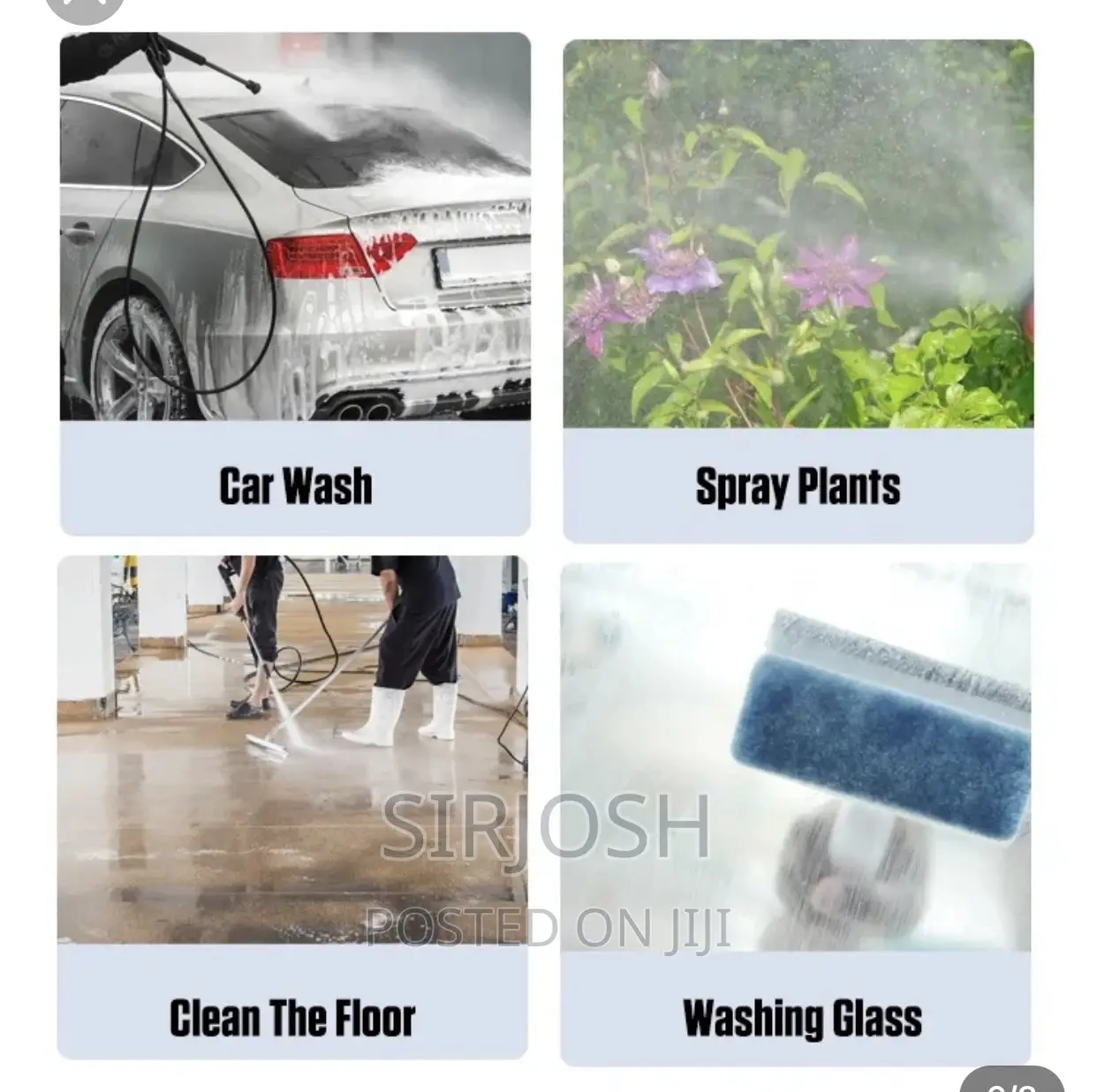 Car Pressure Washing Gun Machine