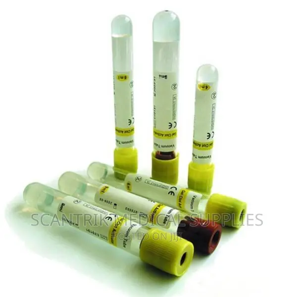 MEDICAL GEL CLOT Activator Vacuum Tube