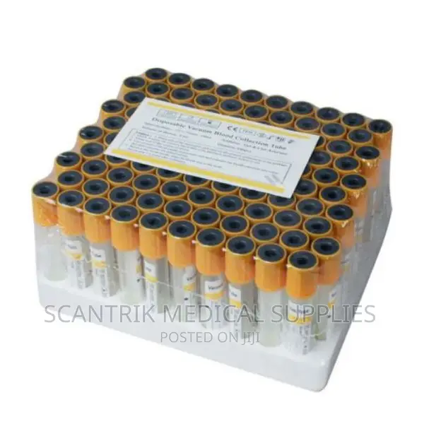 Gel Clot Activator Tube Scantrik Supplies