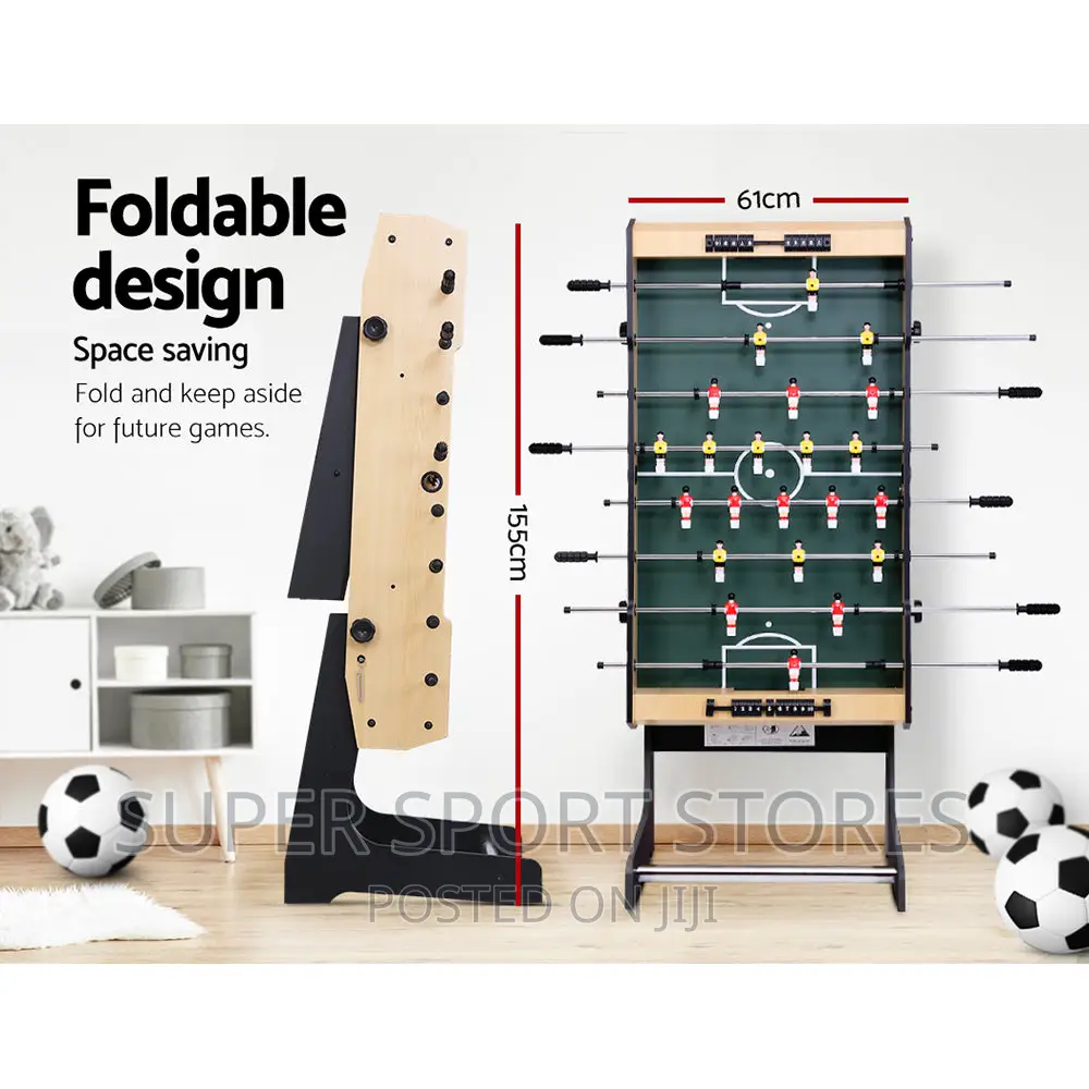 Foldable Design Air Hockey Table