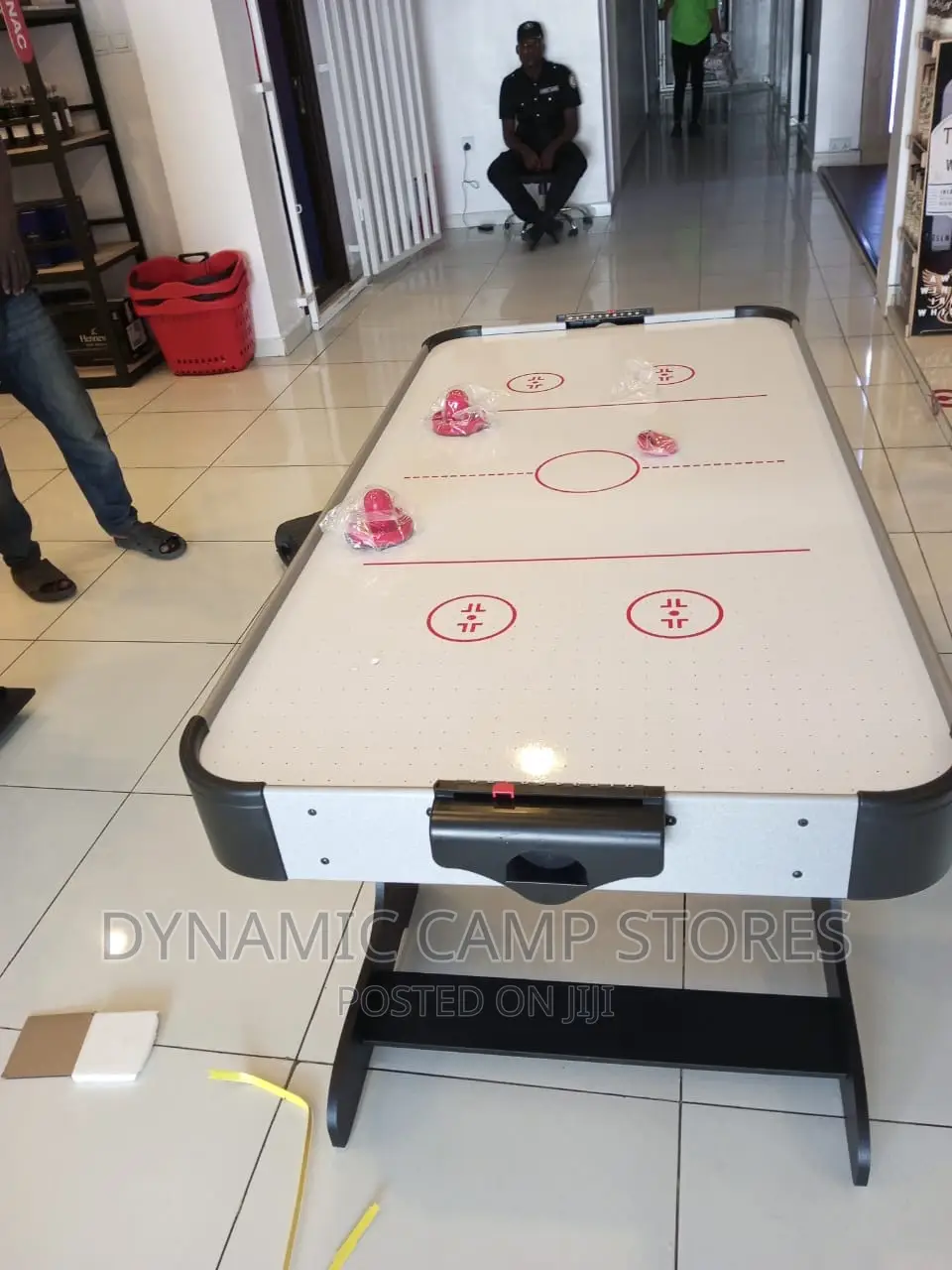 Supermax Pro 5ft Foldable Airhockey