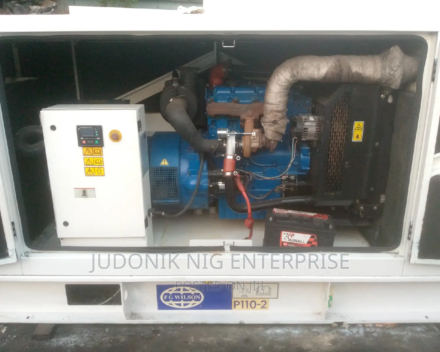 100kva FG Wilson UK Generator
