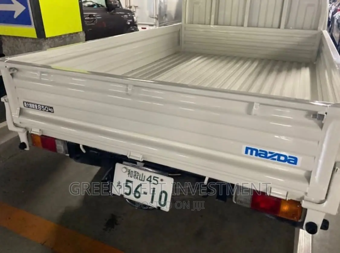 Mazda Truck Tokunbo