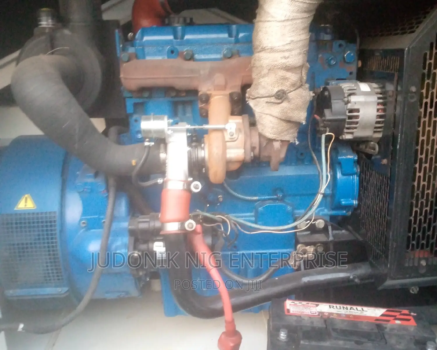 100kva FG Wilson UK Generator